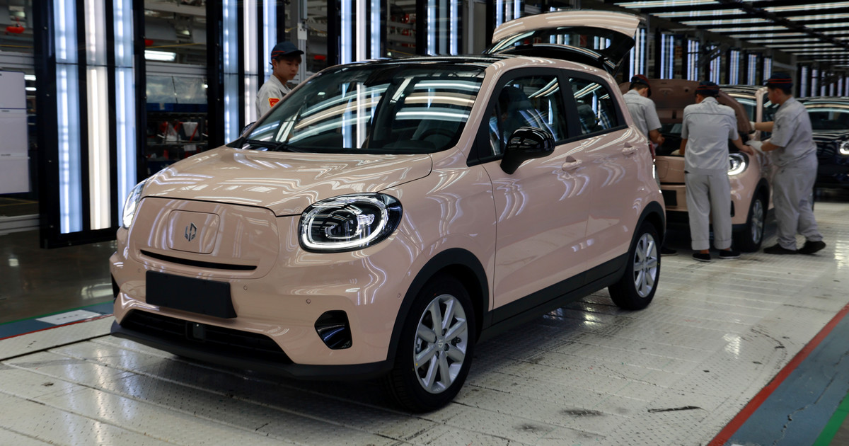 Mały chiński elektryk ma być produkowany w polskiej fabryce