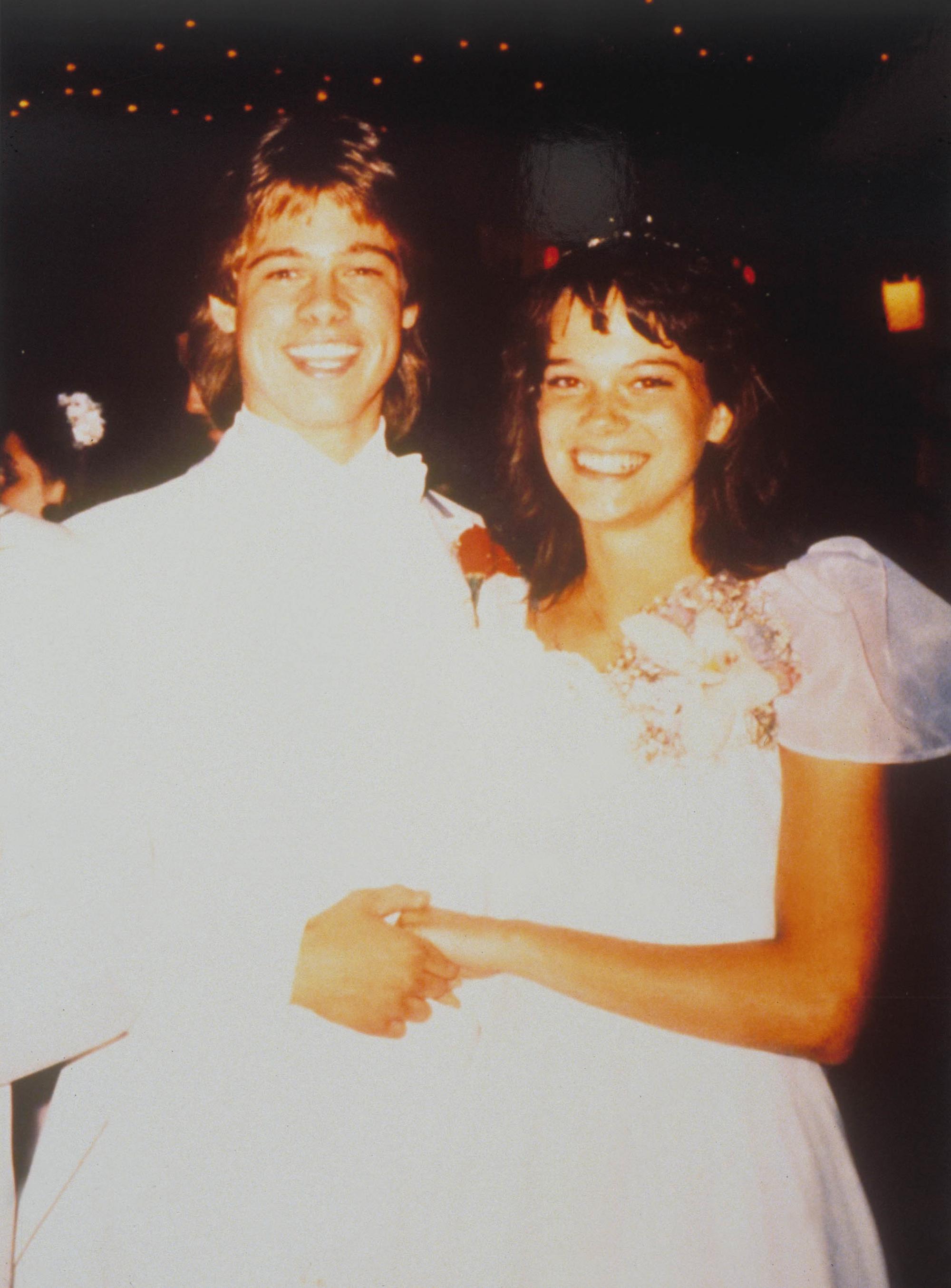 Brad Pitt randil so Sarou Hart v rokoch 1980 až 1982
