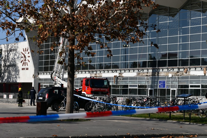 Nesreća u Novom Sadu