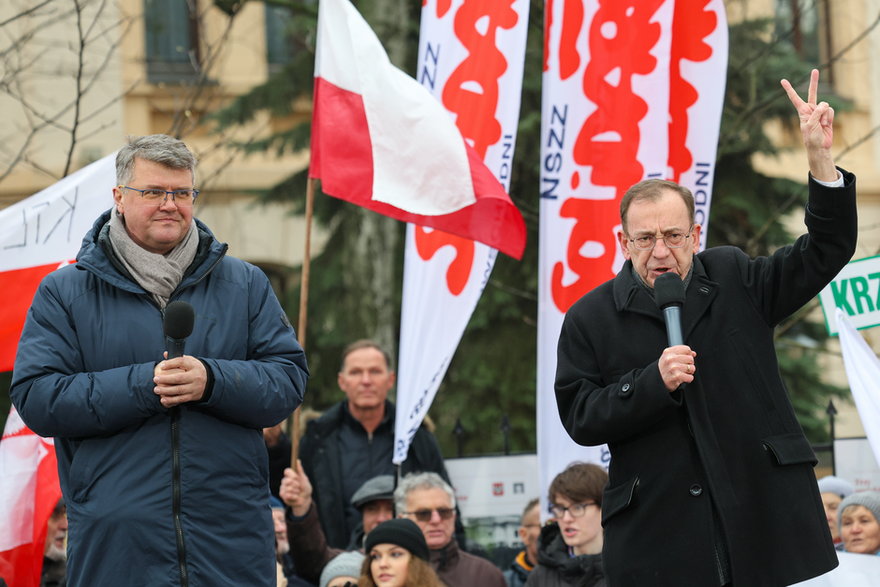 Maciej Wąsik i Mariusz Kamiński