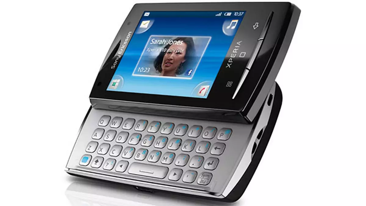 Sony Ericsson Xperia X10 mini pro – dlaczego TAK, a dlaczego NIE