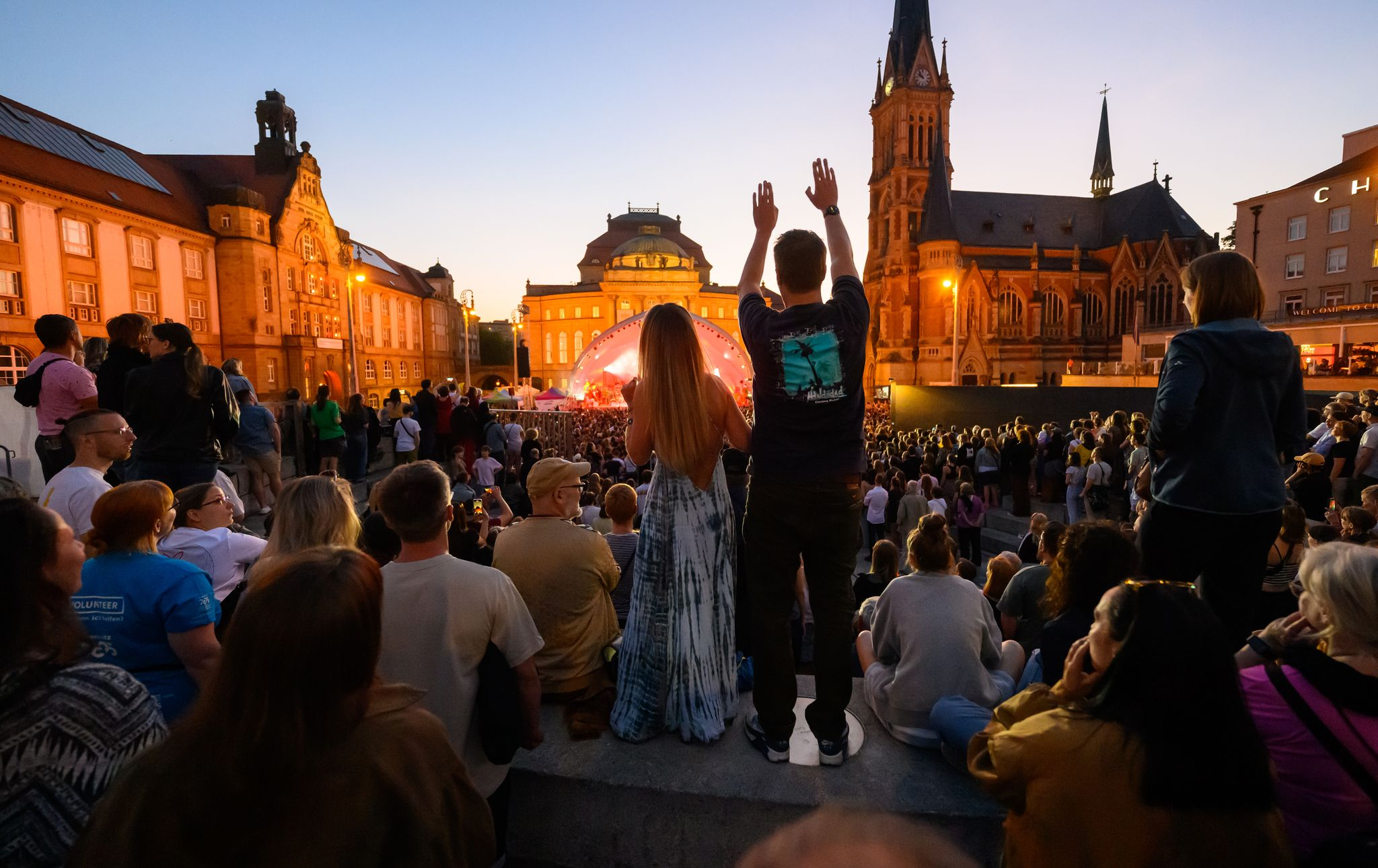 Kulturhauptstadt Chemnitz zieht über 2 Millionen Besucher an