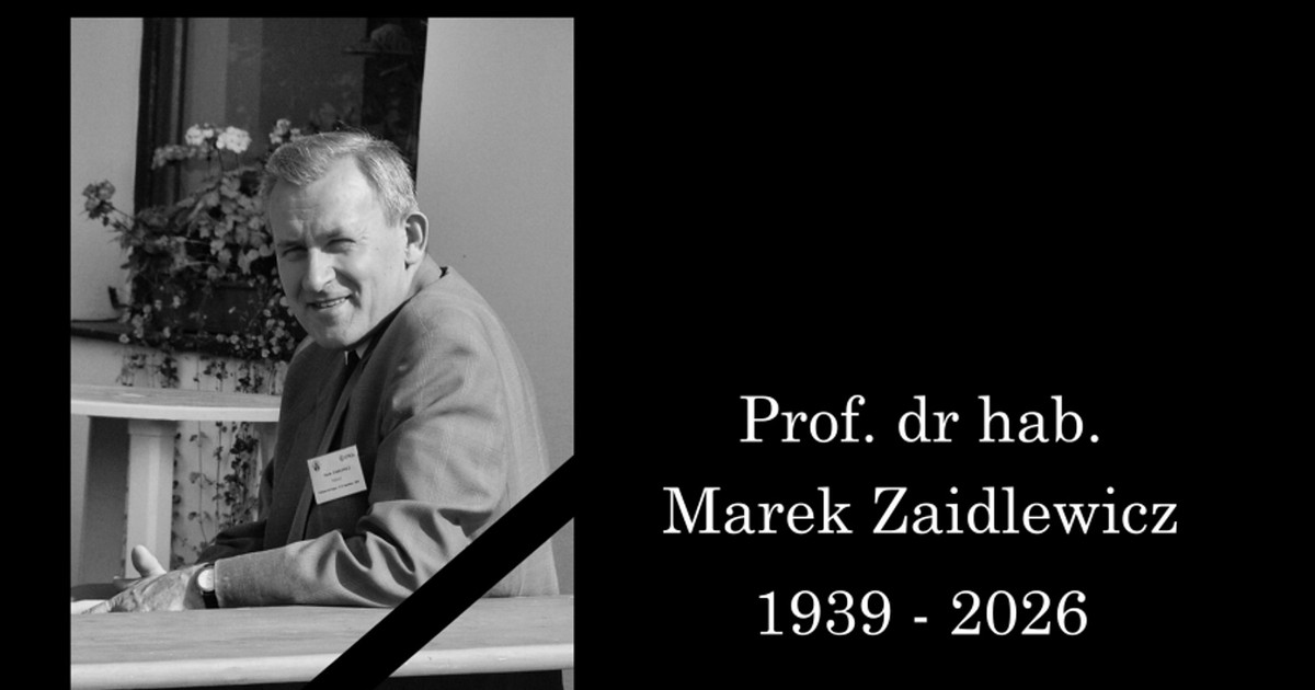 Zmarł prof. Marek Zaidlewicz. UMK żegna wybitnego chemika. Miał 87 lat