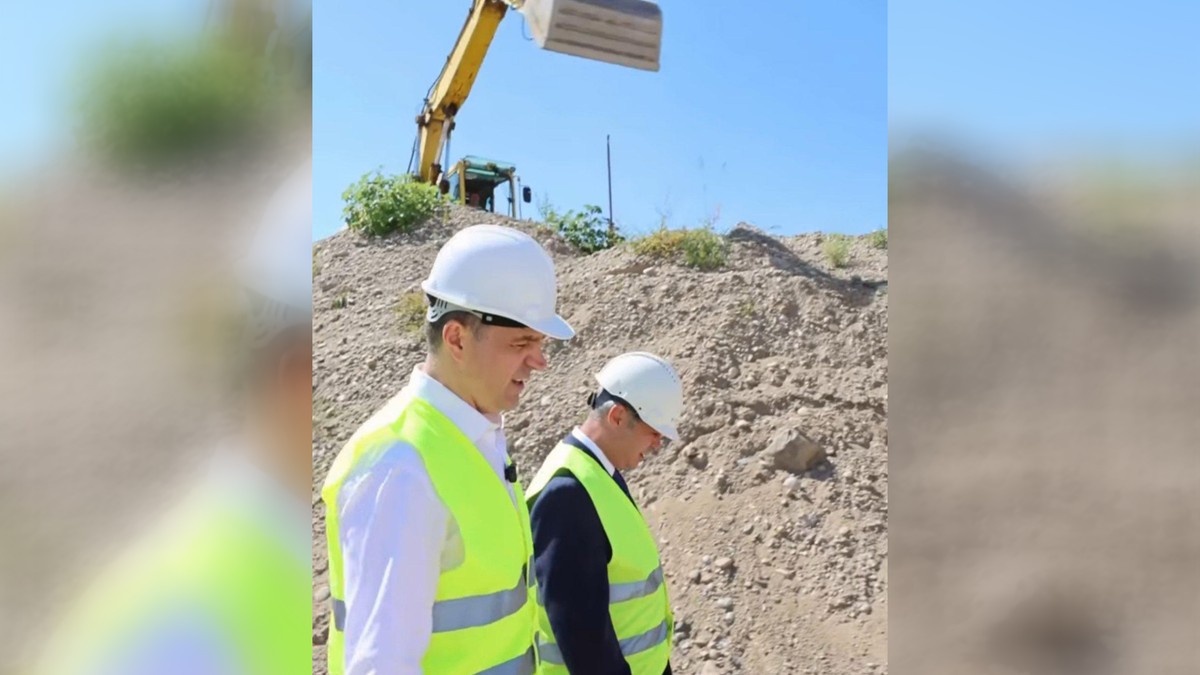 Gradonačelnik Niša obišao postrojenje za presičavanje otpadnih voda 