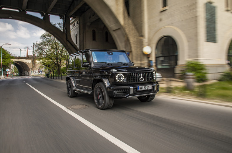 Mercedes-AMG G 63 – terenowe monstrum