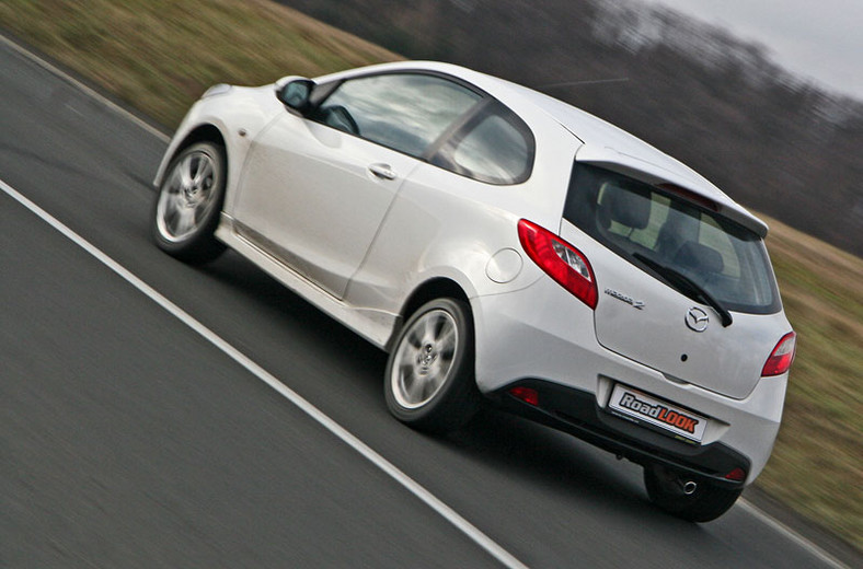 Mazda2 1,5 MZR (76 kW) Sport - japońska zabawka