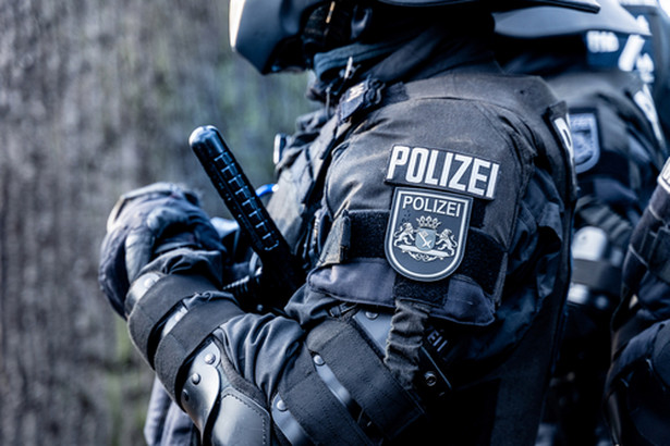Niemiecki policjant