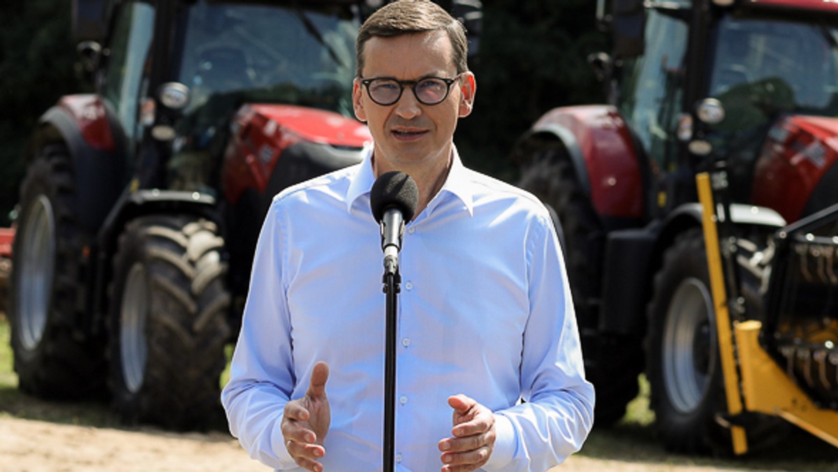 Mateusz Morawiecki z wizytą. Agrounia mówi o ustawce, właściciel ujawnia