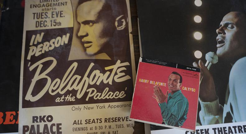 Six Decades After the Banana Boat, Harry Belafonte's Archive Sails Home