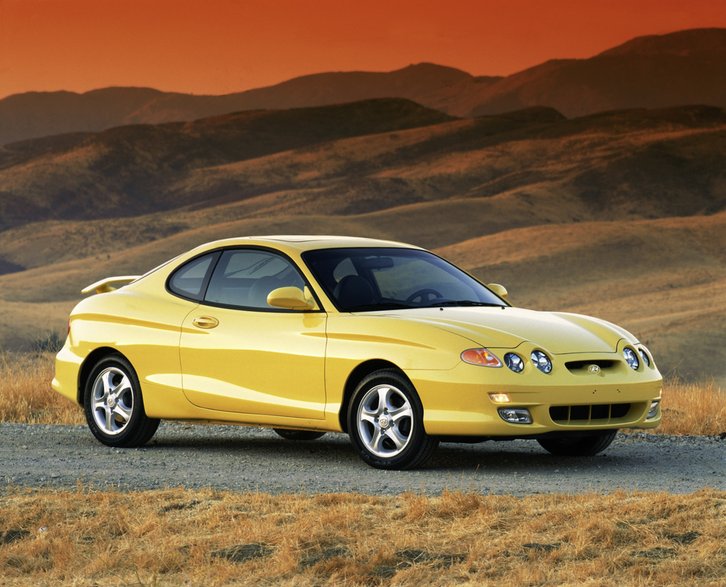 Hyundai Coupe (1. generacja; 1996-2002; wersja po modernizacji)