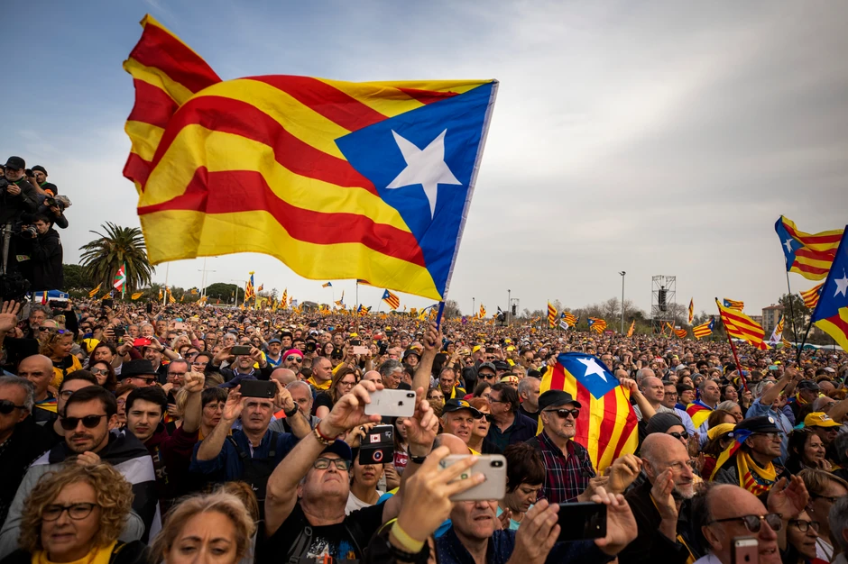 Skup podrške Pudždemonu u Perpinjanu