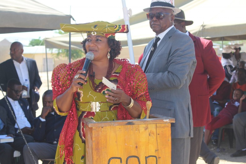 Utjiua Muinjangue has more than 20 years’ experience in the field of social work practice and has worked as a social worker for the Ministry of Health and Social Services for than ten years 