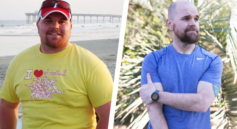 Intermittent Fasting Helped This Guy Lose 100 Lbs