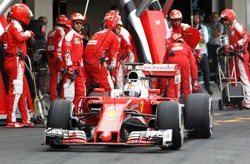 Formuła 1: Ukarany Vettel poza podium Grand Prix Meksyku