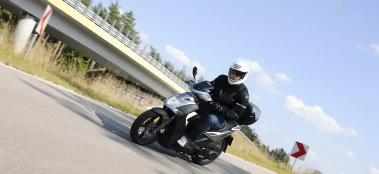 Kymco Agility 125 - tani skuter na kategorię B