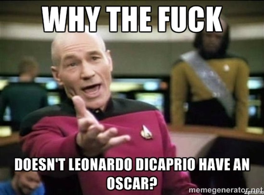 Leonardo DiCaprio memy