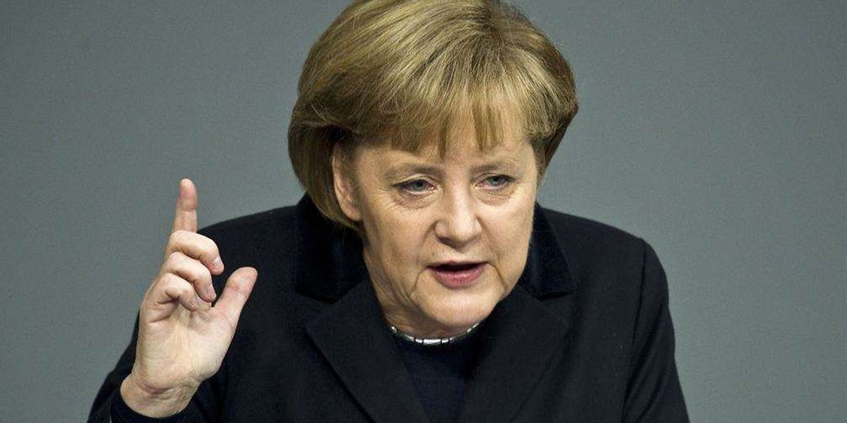 Merkel chce rządzić Grecją