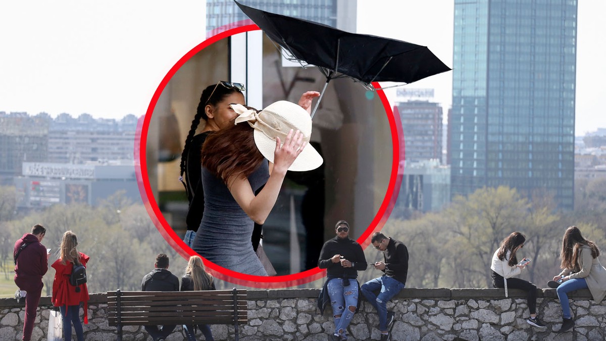 SPREMA SE VELIKI VREMENSKI PREOKRET Detaljna RHMZ prognoza do kraja maja: Srbiji prete NEPOGODE