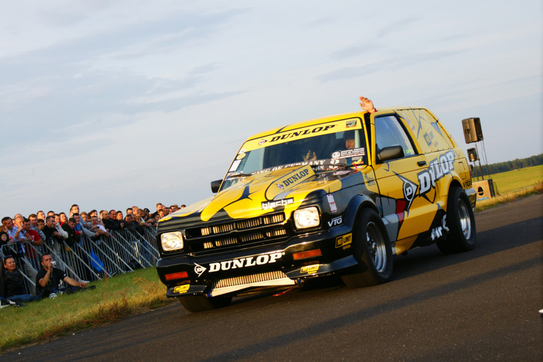 Marcin Blauth w GMC Typhoon No Limit ustanowił nowy rekord Polski