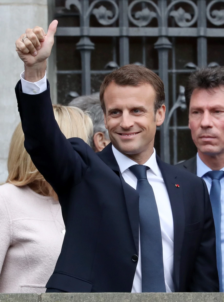 Prezydent Francji zapowiada obniżenie danin dla przesiębiorców.