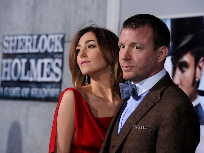Guy Ritchie i Jacqui Ainsley