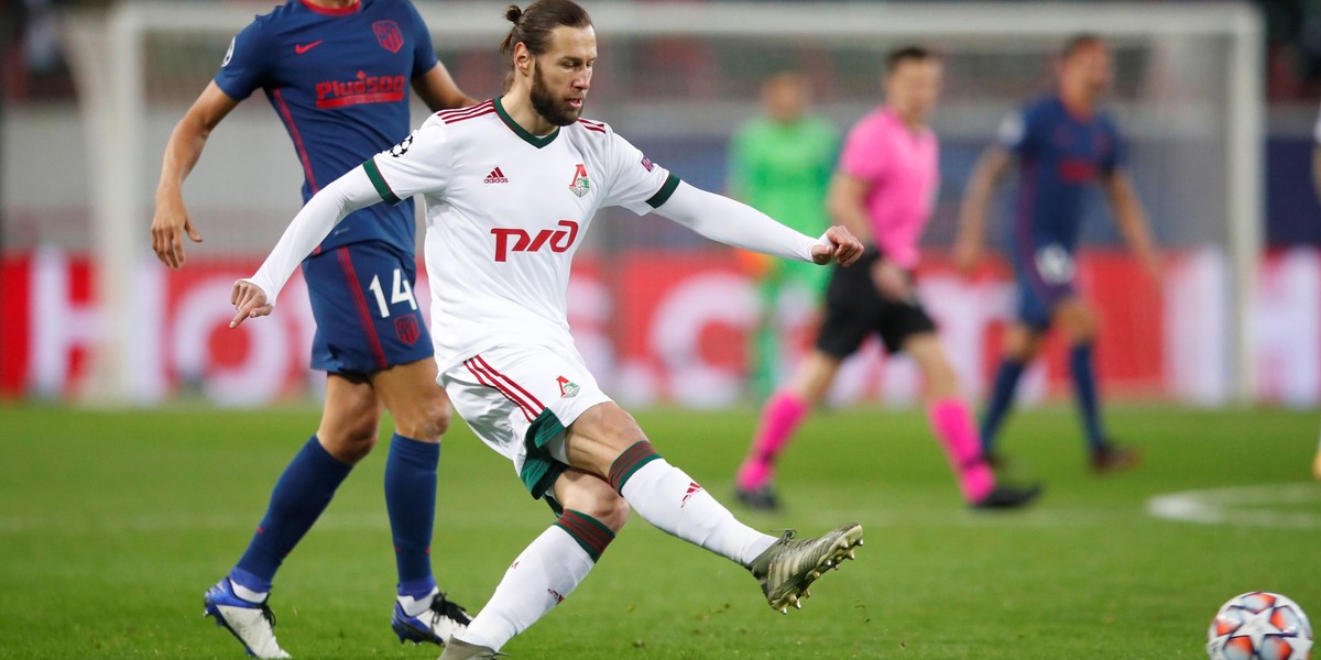 FILE PHOTO: Champions League - Group A - Lokomotiv Moscow v Atletico Madrid