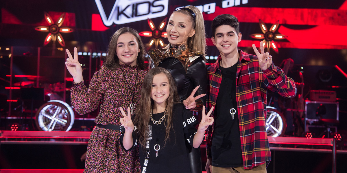 The Voice Kids. , Cleo, Tatiana Kopała, Igor Konieczny, Karolina Szostak