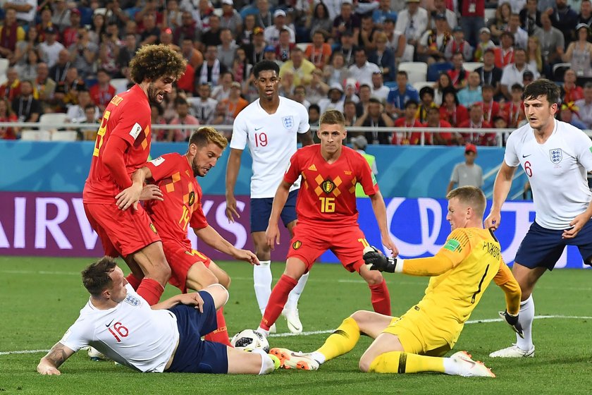 World Cup - Group G - England vs Belgium