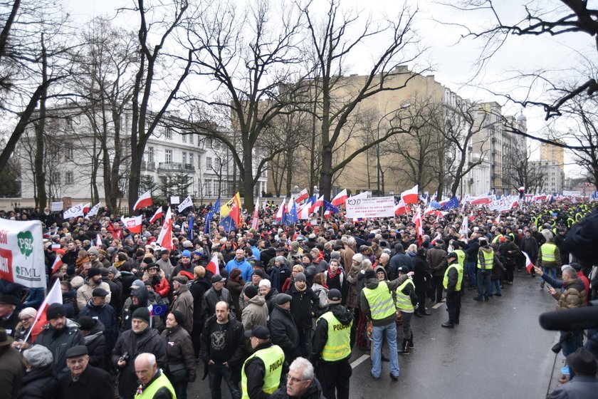 Marsz Komitetu Obrony Demokracji