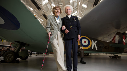 101 évesen meghalt az utolsó második világháborús brit női pilóta