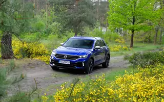 Volkswagen T-Roc R - wyścigówka dla starszaków