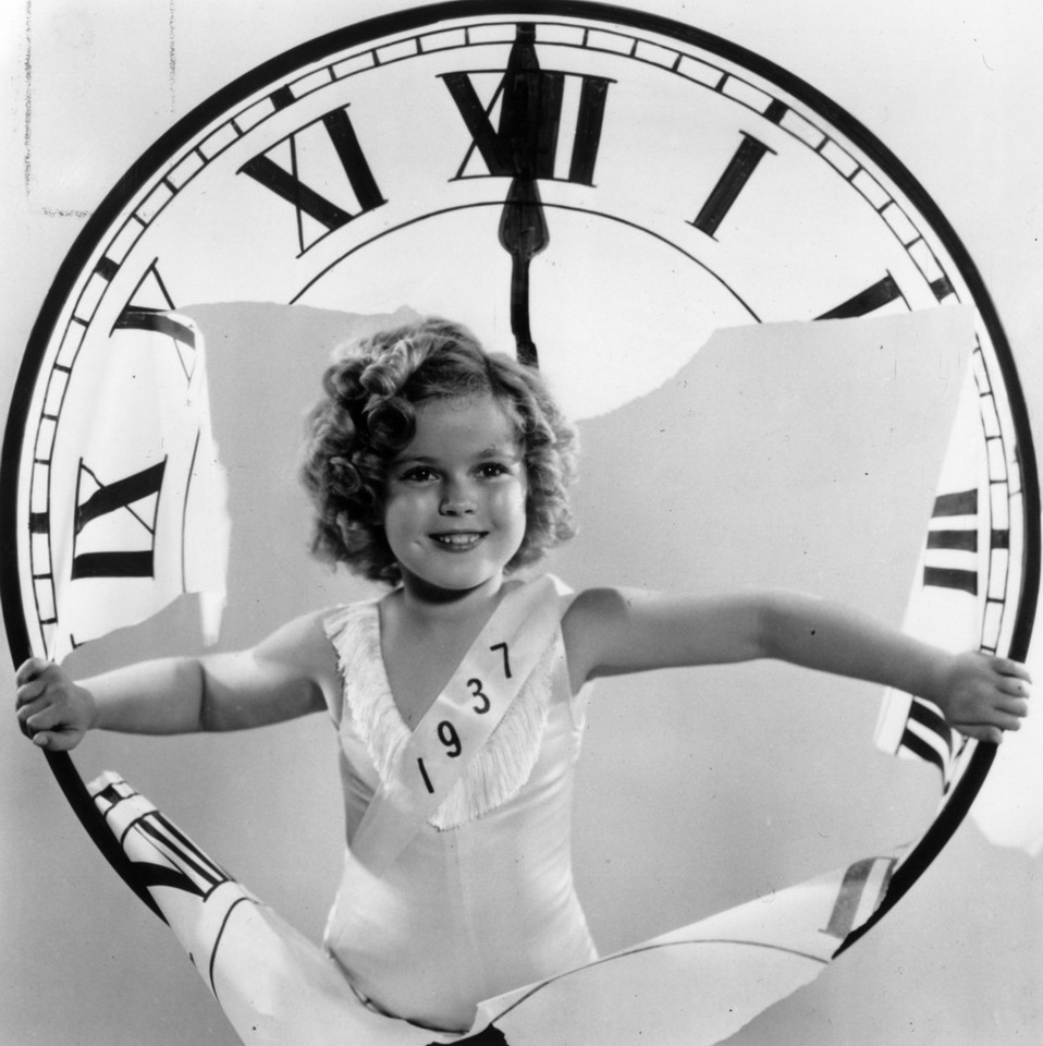 Shirley Temple w 1936