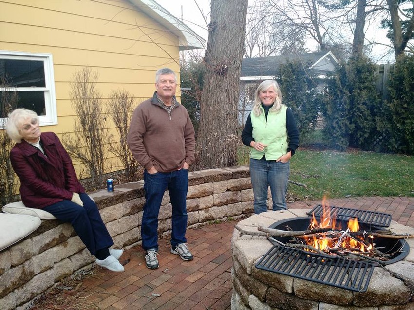 Peter Uzelac i njegova supruga
