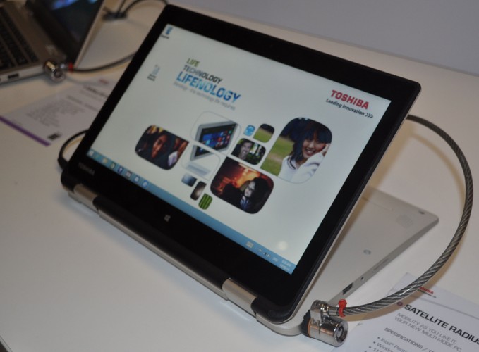 Tablet Toshiba Radius