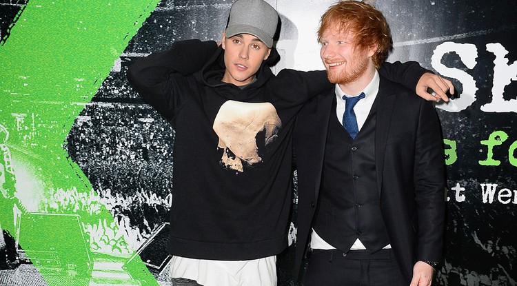 Bieber és Sheeran