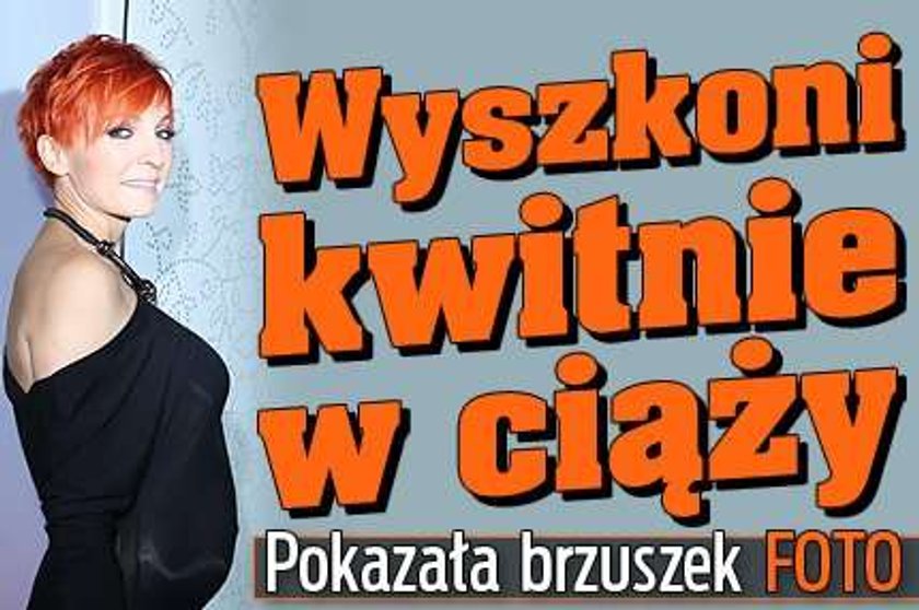 Wyszkoni kwitnie w ciąży. Pokazała brzuszek. Foto