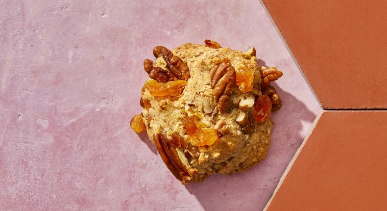 Apricot-Pecan Protein Cookies