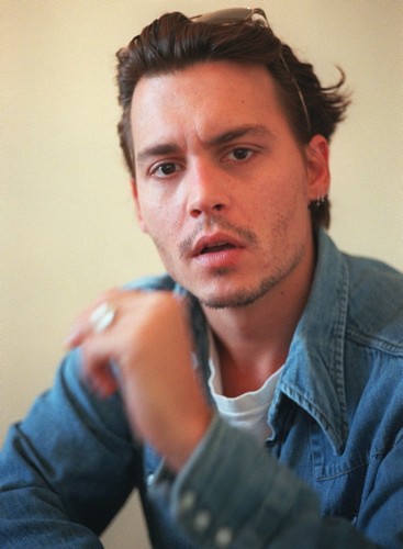 Johnny Depp 1995 California