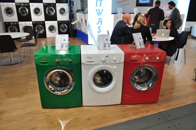 Włoskie energooszczędne pralki