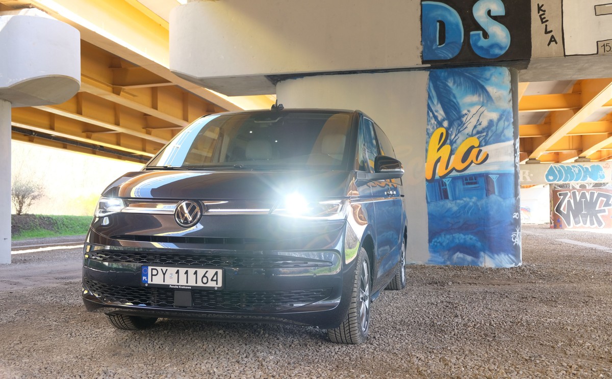 W Style matrycowe lampy LED należą do wyposażenia standardowego