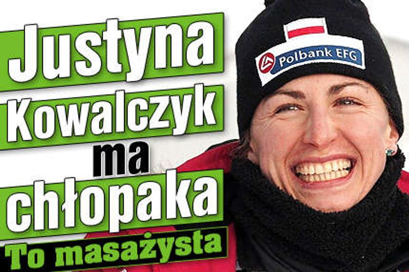 Justyna Kowalczyk ma chłopaka. To masażysta