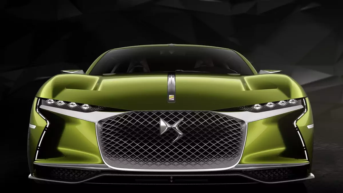 DS E-Tense Concept