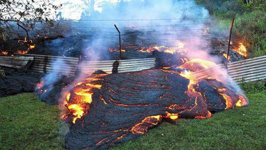 Erupcja Wulkanu Ognia w Gwatemali. Zginęło 25 osób