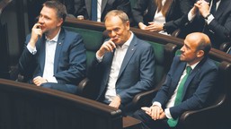 rząd tuska w połowie kadencji. polacy wskazali priorytety [sondaż dgp]