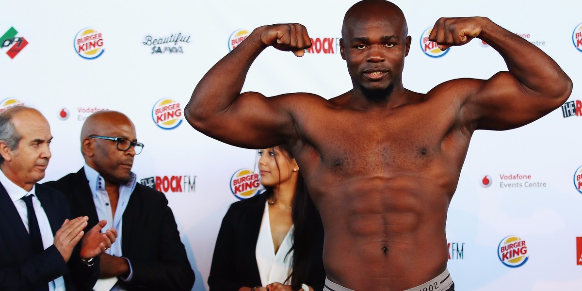 A contract with Carlos Takam has saved the October 28 show.