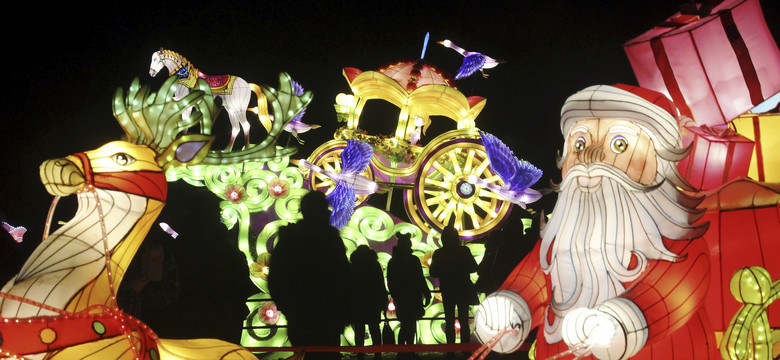 Na Litwie rozpoczął się festiwal chińskich lampionów