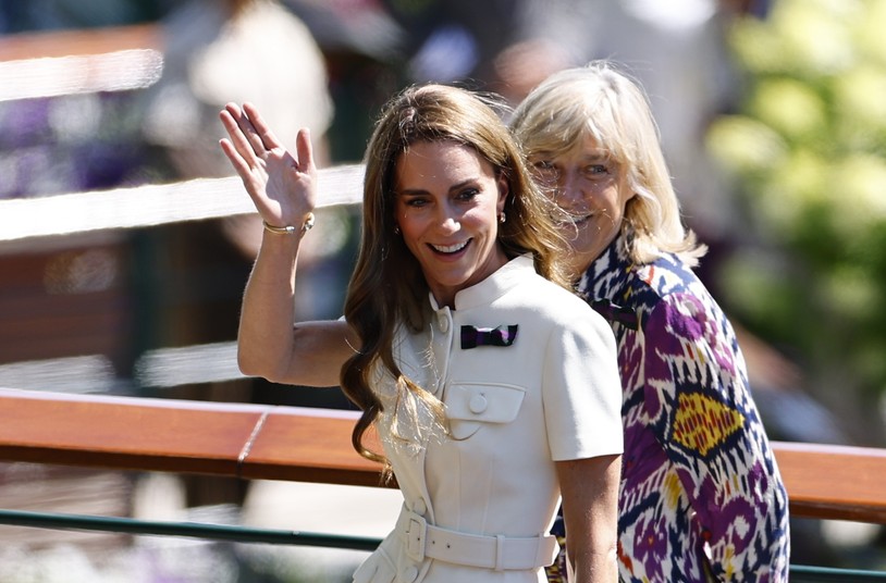 Iga Świątek mistrzynią Wimbledonu. Trofeum odebrała z rąk Księżnej Walii [FOTO]