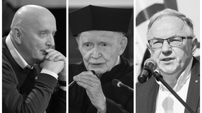 Oni odeszli w 2025 roku. 15 Polaków, którzy tworzyli prawo, politykę i biznes [GALERIA]