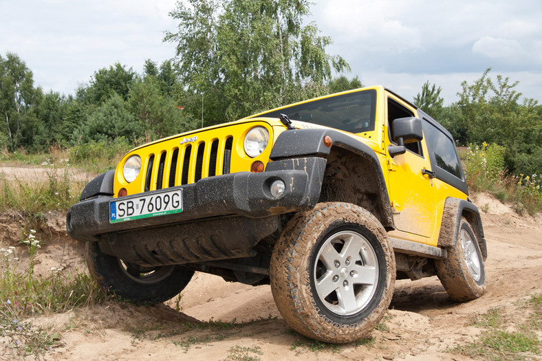 Jeep Wrangler 2.8 CRD Rubicon: twardziel z klasą