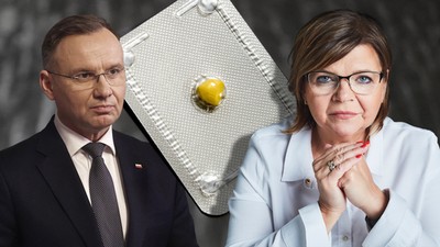 Andrzej Duda i Izabela Leszczyna